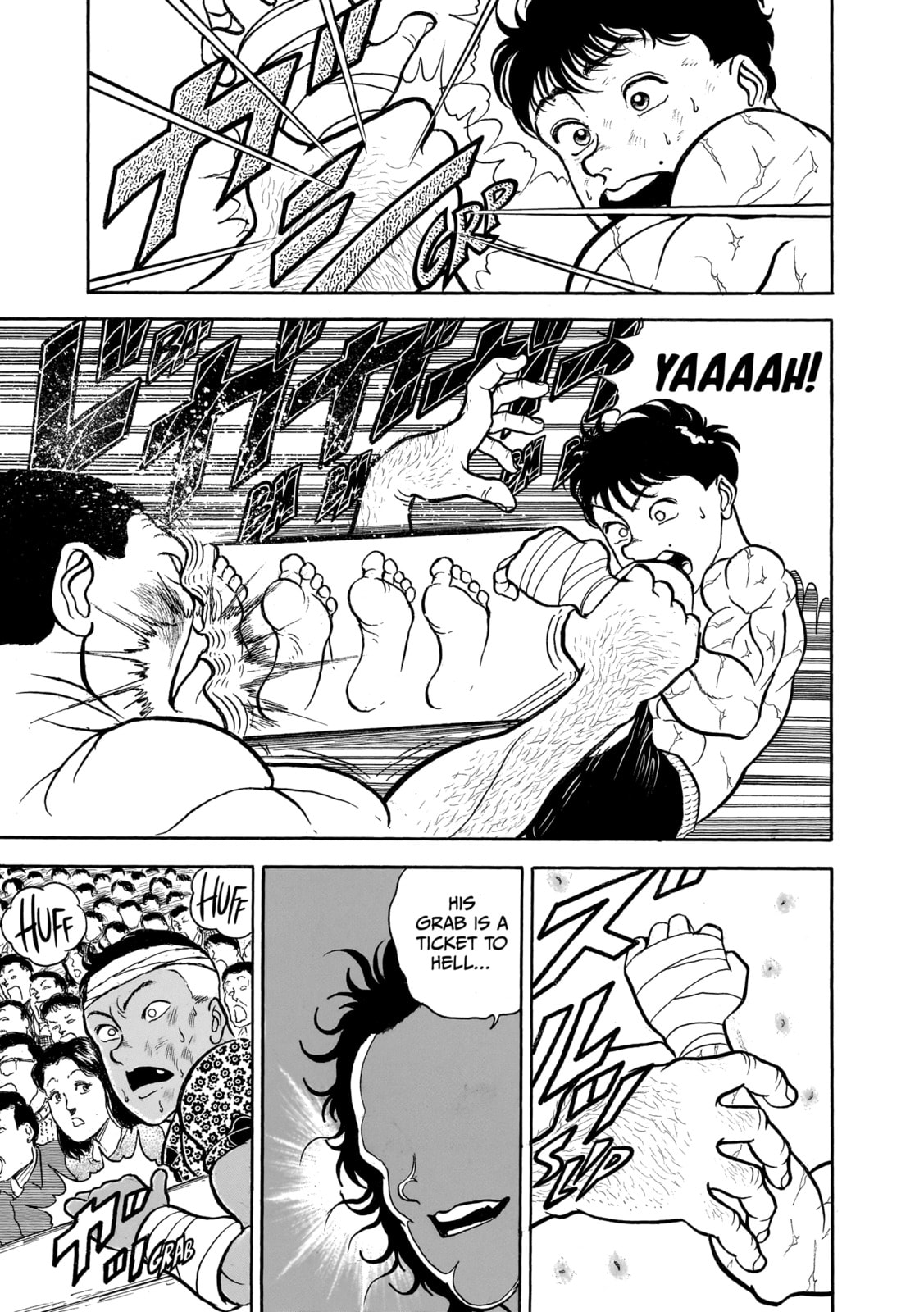Read Baki the Grappler (Perfect Edition) chapter 40 image 13 on Lezhin