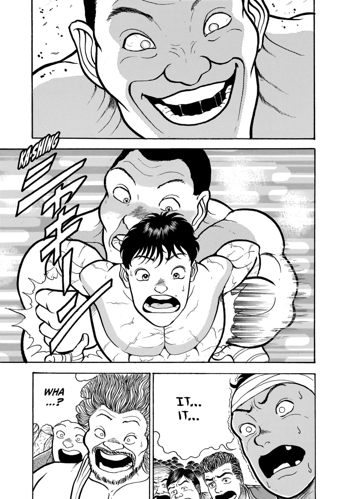 Read Baki the Grappler (Perfect Edition) chapter 40 image 17 on Lezhin