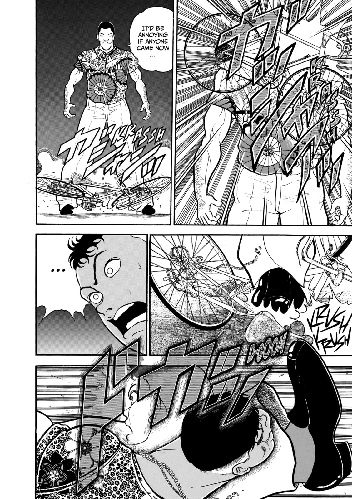 Read Baki the Grappler (Perfect Edition) chapter 40 image 4 on Lezhin