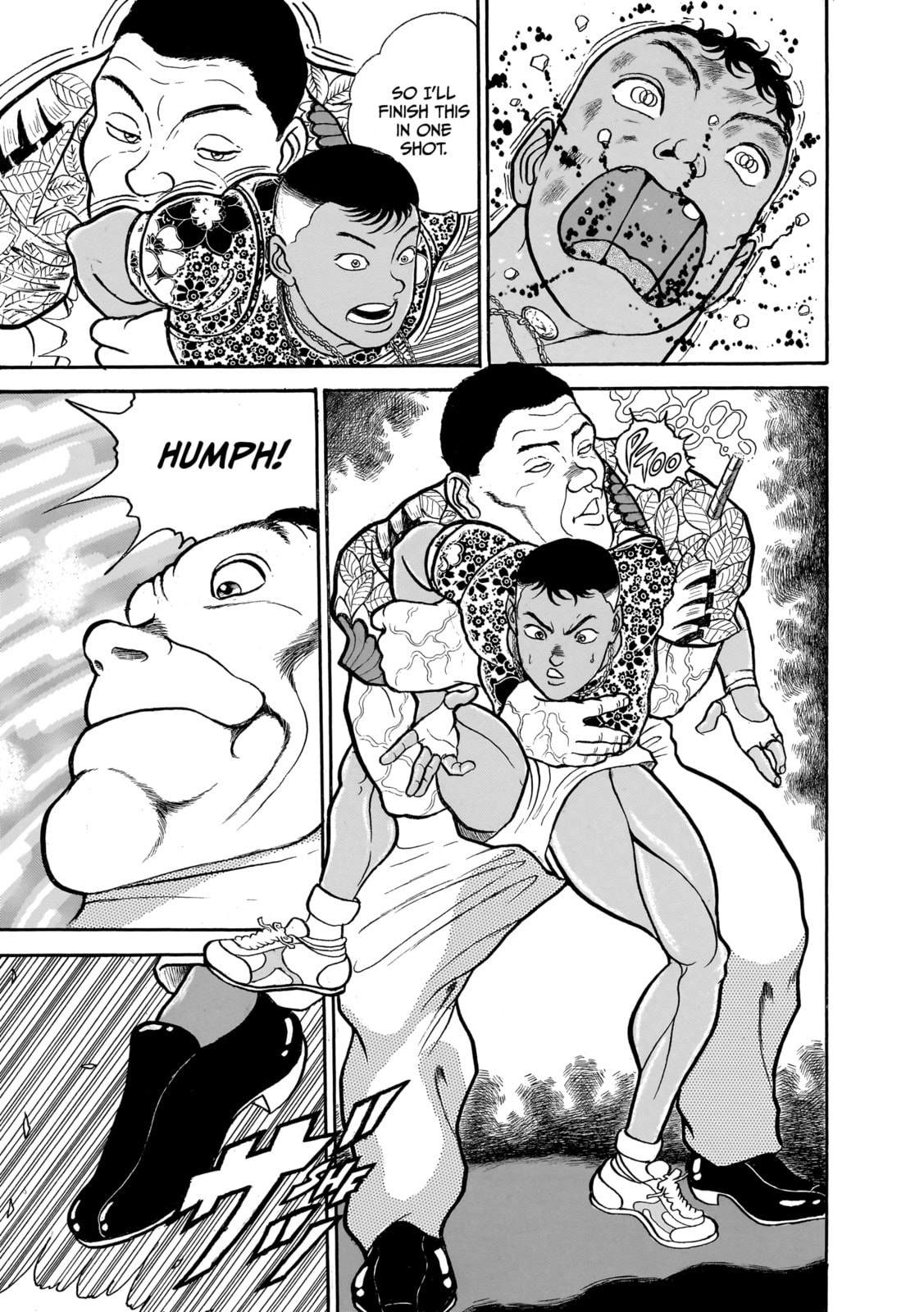 Read Baki the Grappler (Perfect Edition) chapter 40 image 5 on Lezhin