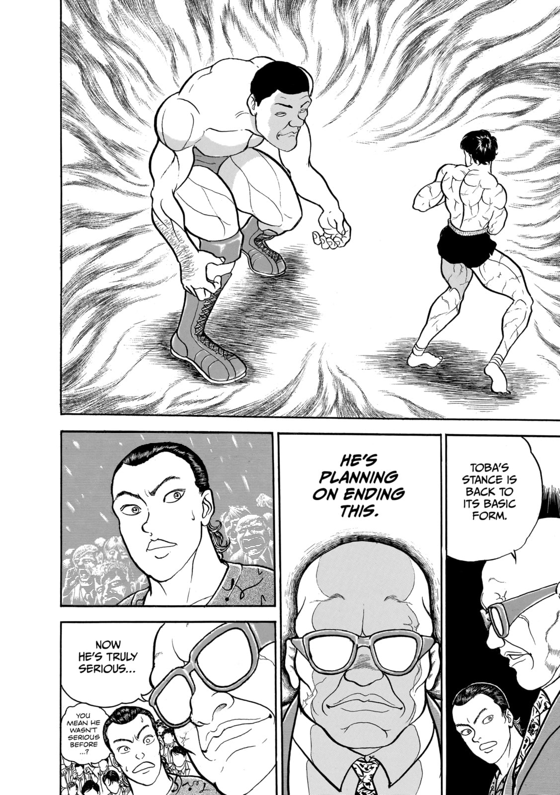 Read Baki the Grappler (Perfect Edition) chapter 40 image 8 on Lezhin