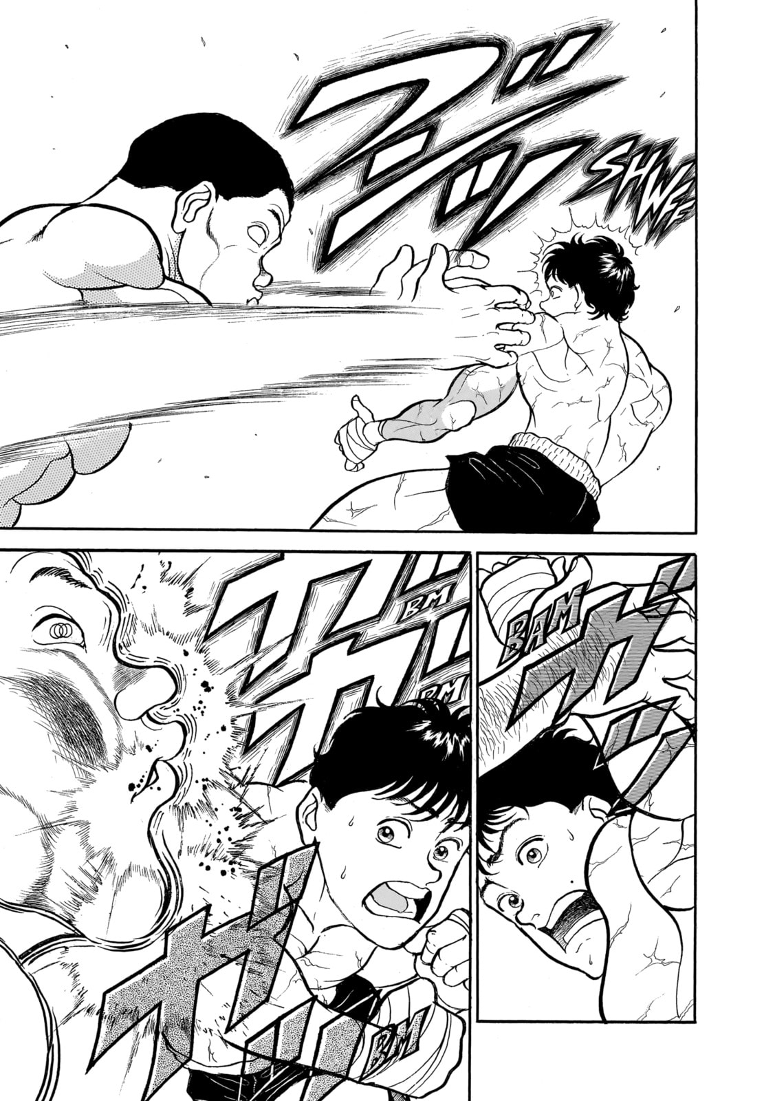 Read Baki the Grappler (Perfect Edition) chapter 40 image 9 on Lezhin