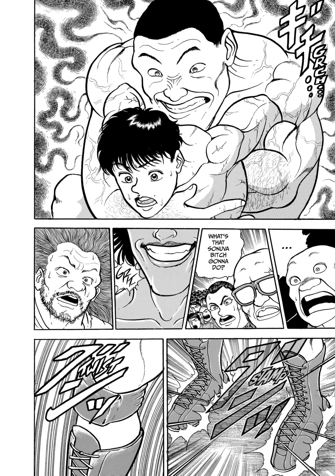 Read Baki the Grappler (Perfect Edition) chapter 41 image 1 on Lezhin
