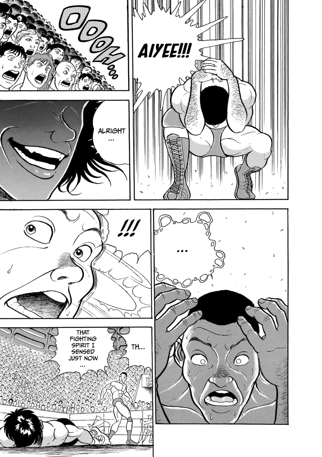 Read Baki the Grappler (Perfect Edition) chapter 41 image 10 on Lezhin