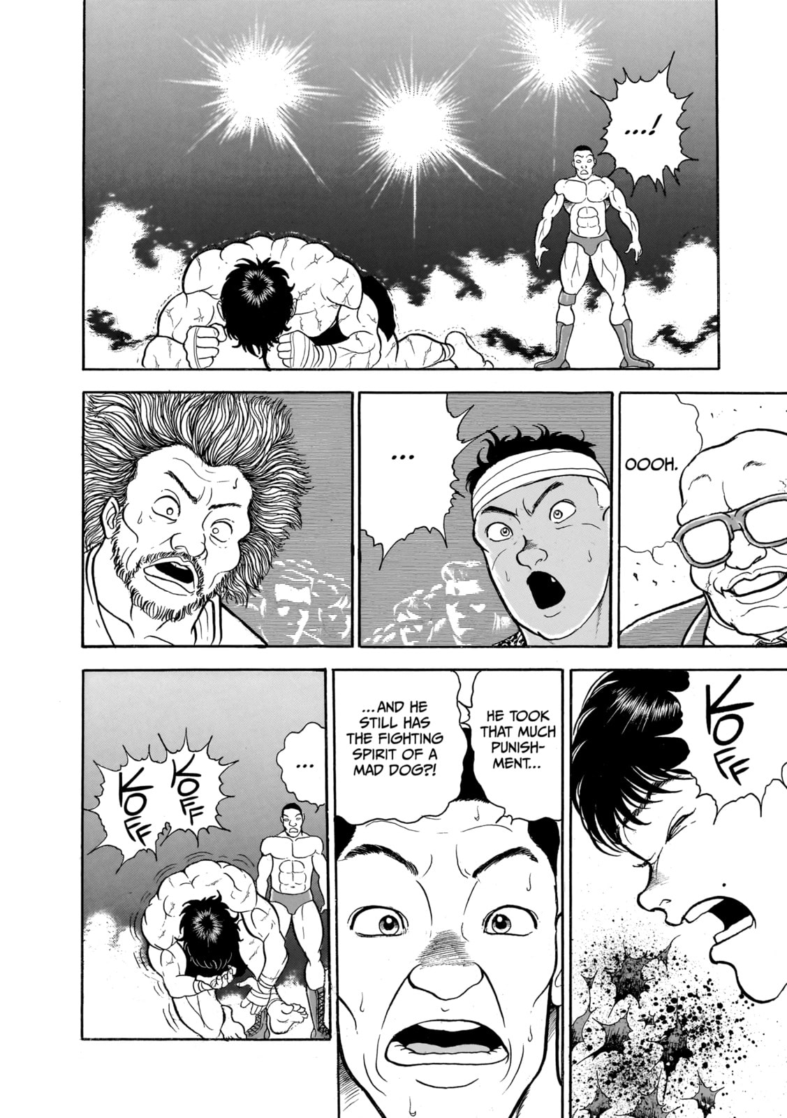 Read Baki the Grappler (Perfect Edition) chapter 41 image 11 on Lezhin