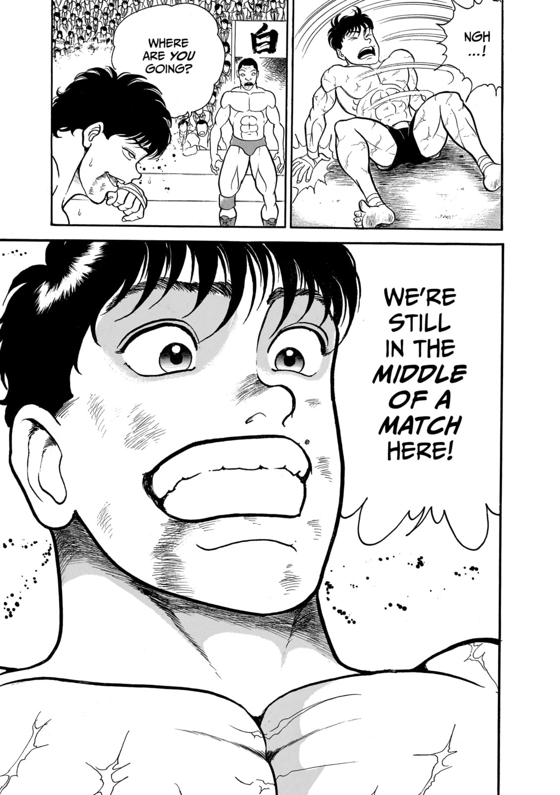 Read Baki the Grappler (Perfect Edition) chapter 41 image 12 on Lezhin