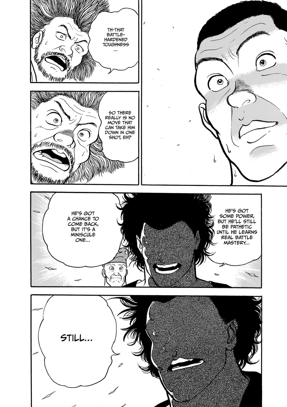 Read Baki the Grappler (Perfect Edition) chapter 41 image 13 on Lezhin