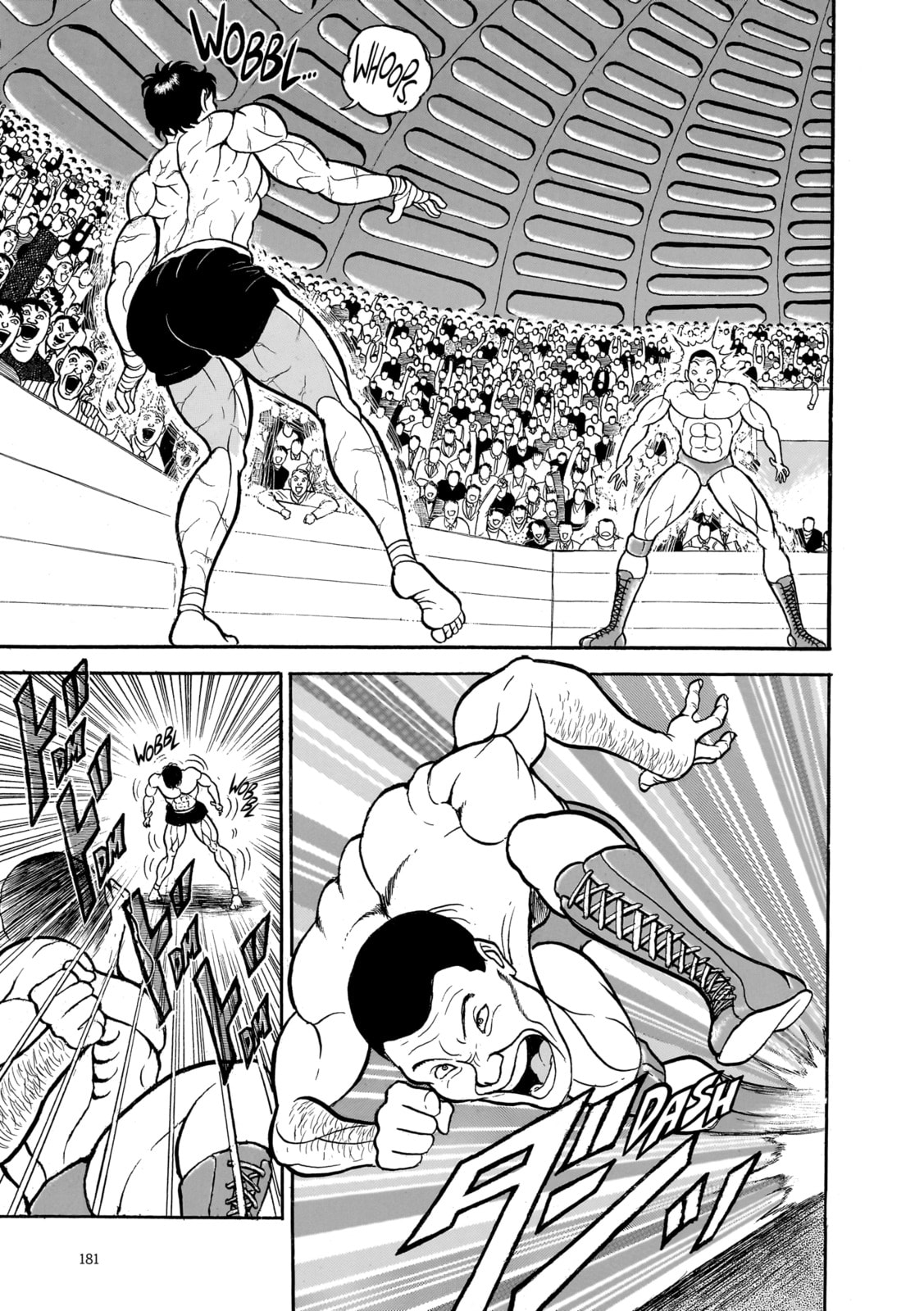 Read Baki the Grappler (Perfect Edition) chapter 41 image 14 on Lezhin