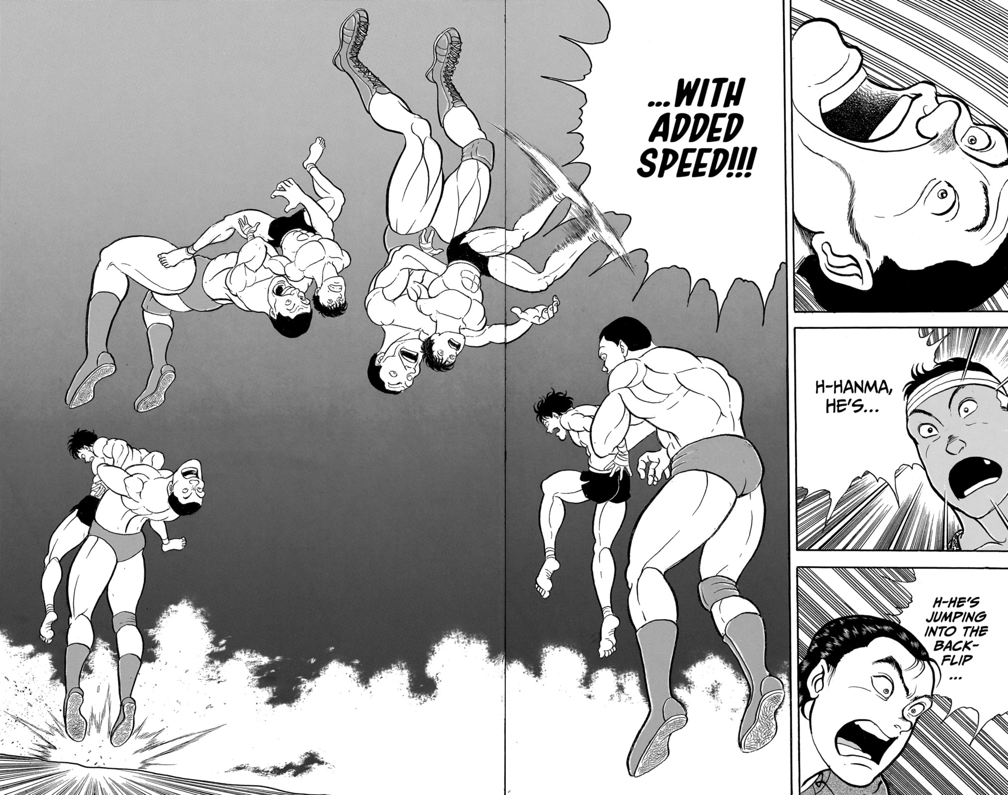 Read Baki the Grappler (Perfect Edition) chapter 41 image 17 on Lezhin