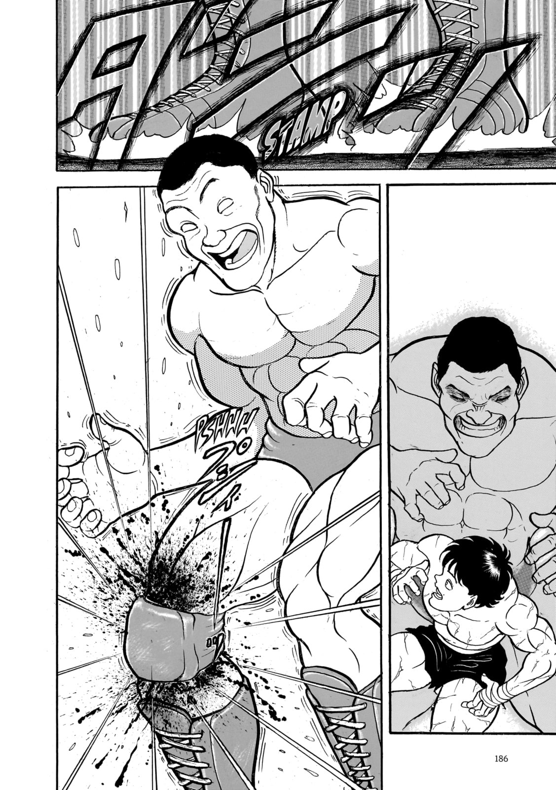 Read Baki the Grappler (Perfect Edition) chapter 41 image 18 on Lezhin