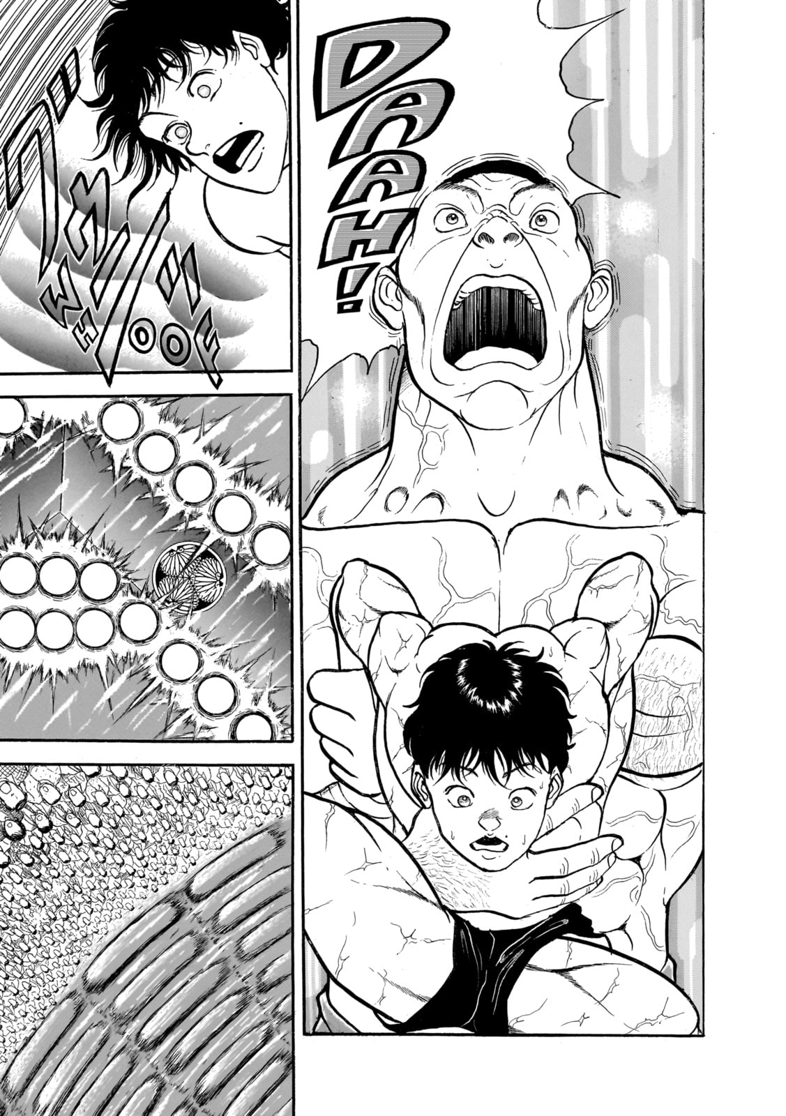 Read Baki the Grappler (Perfect Edition) chapter 41 image 2 on Lezhin