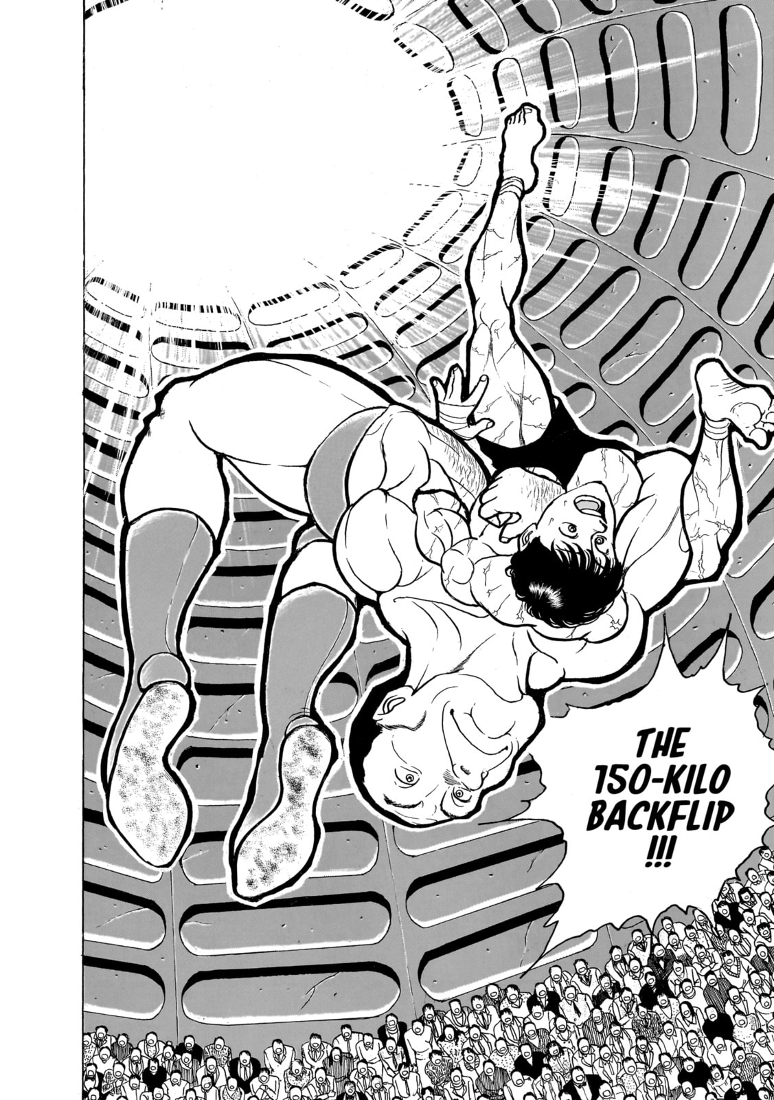 Read Baki the Grappler (Perfect Edition) chapter 41 image 3 on Lezhin