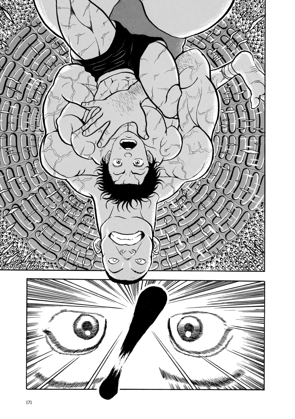 Read Baki the Grappler (Perfect Edition) chapter 41 image 4 on Lezhin