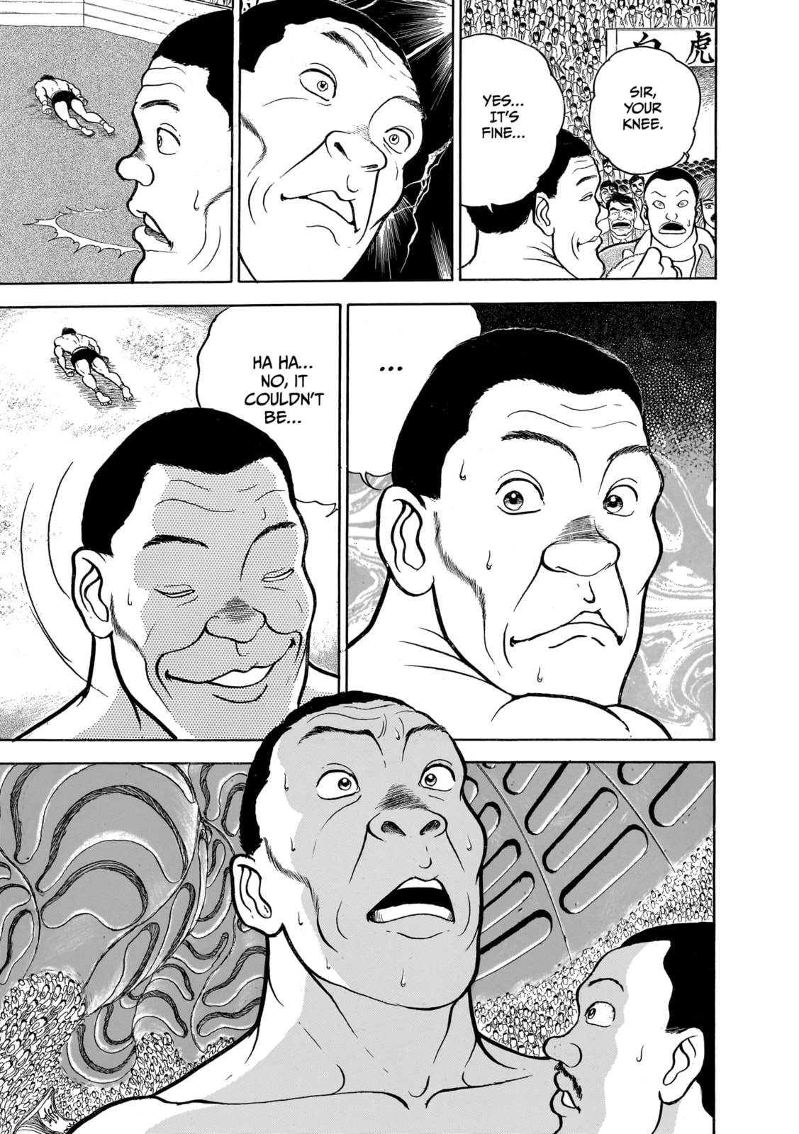 Read Baki the Grappler (Perfect Edition) chapter 41 image 8 on Lezhin