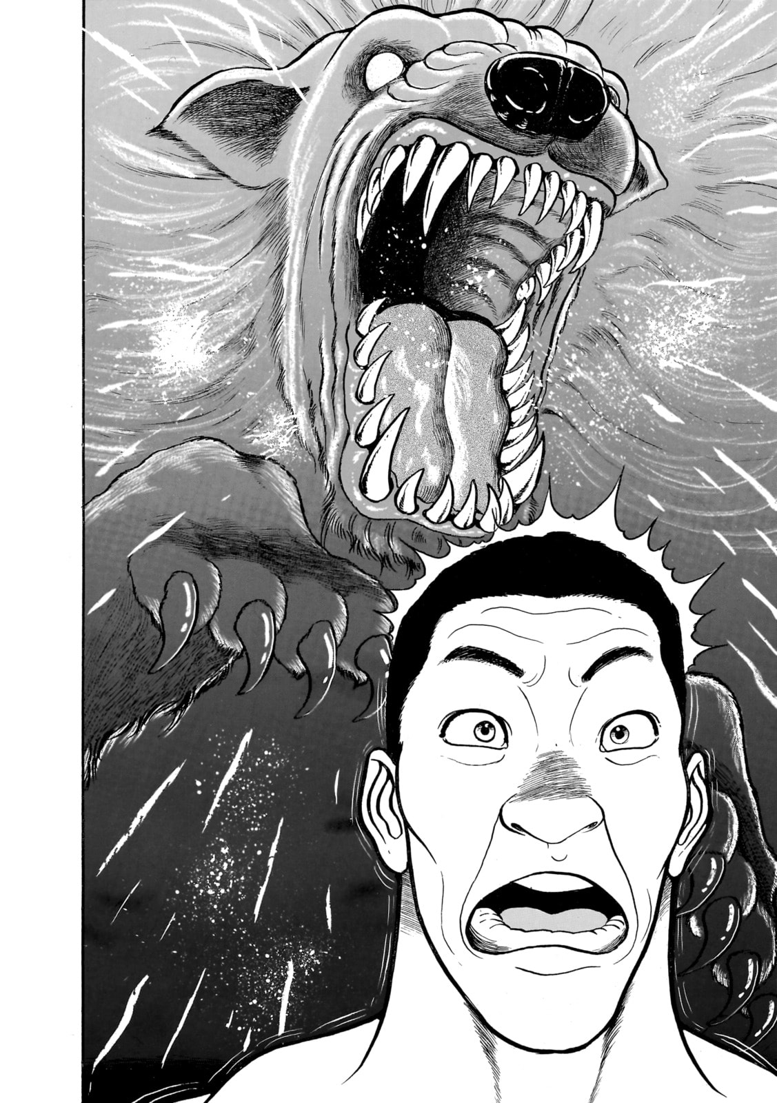 Read Baki the Grappler (Perfect Edition) chapter 41 image 9 on Lezhin