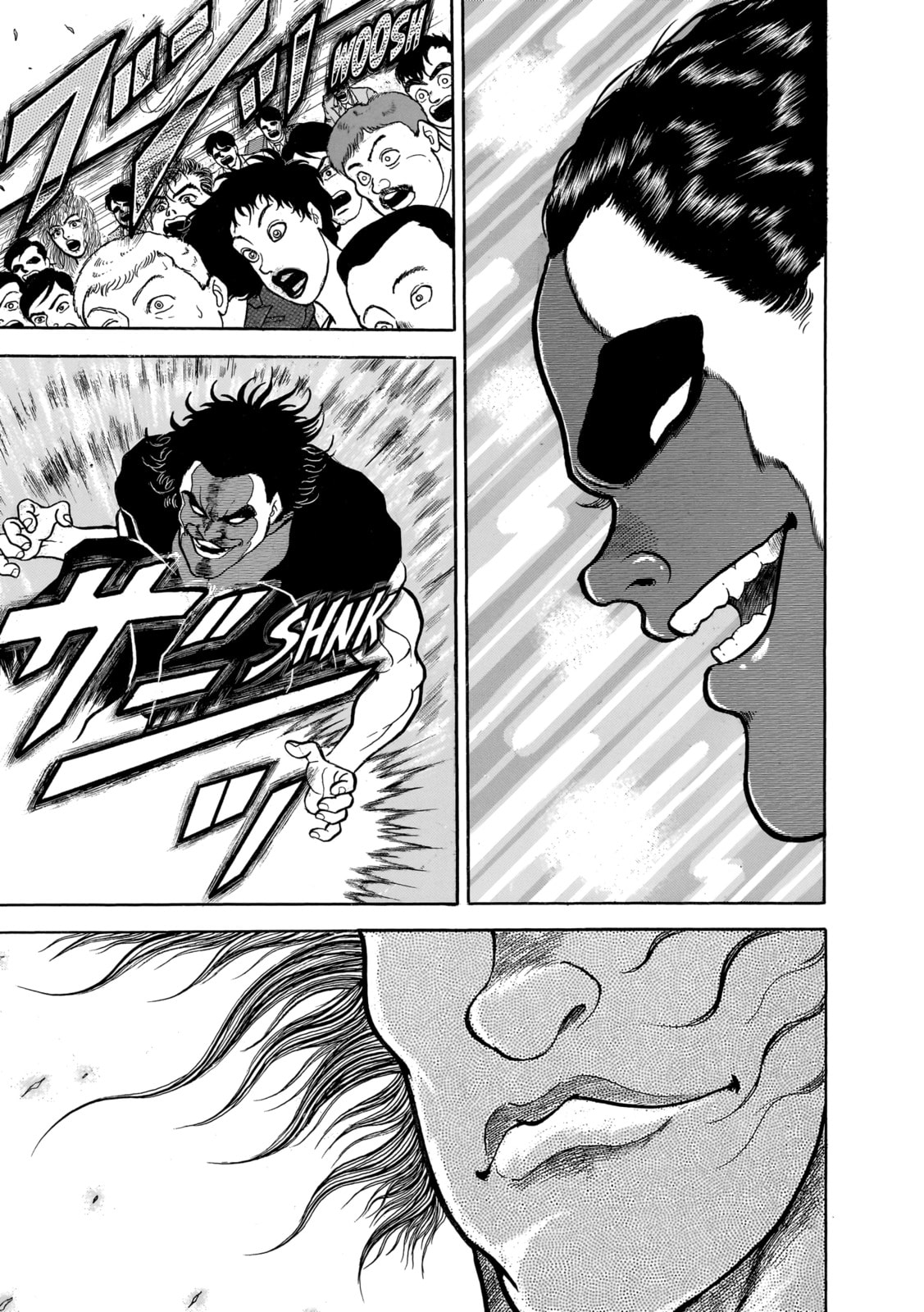 Read Baki the Grappler (Perfect Edition) chapter 43 image 10 on Lezhin