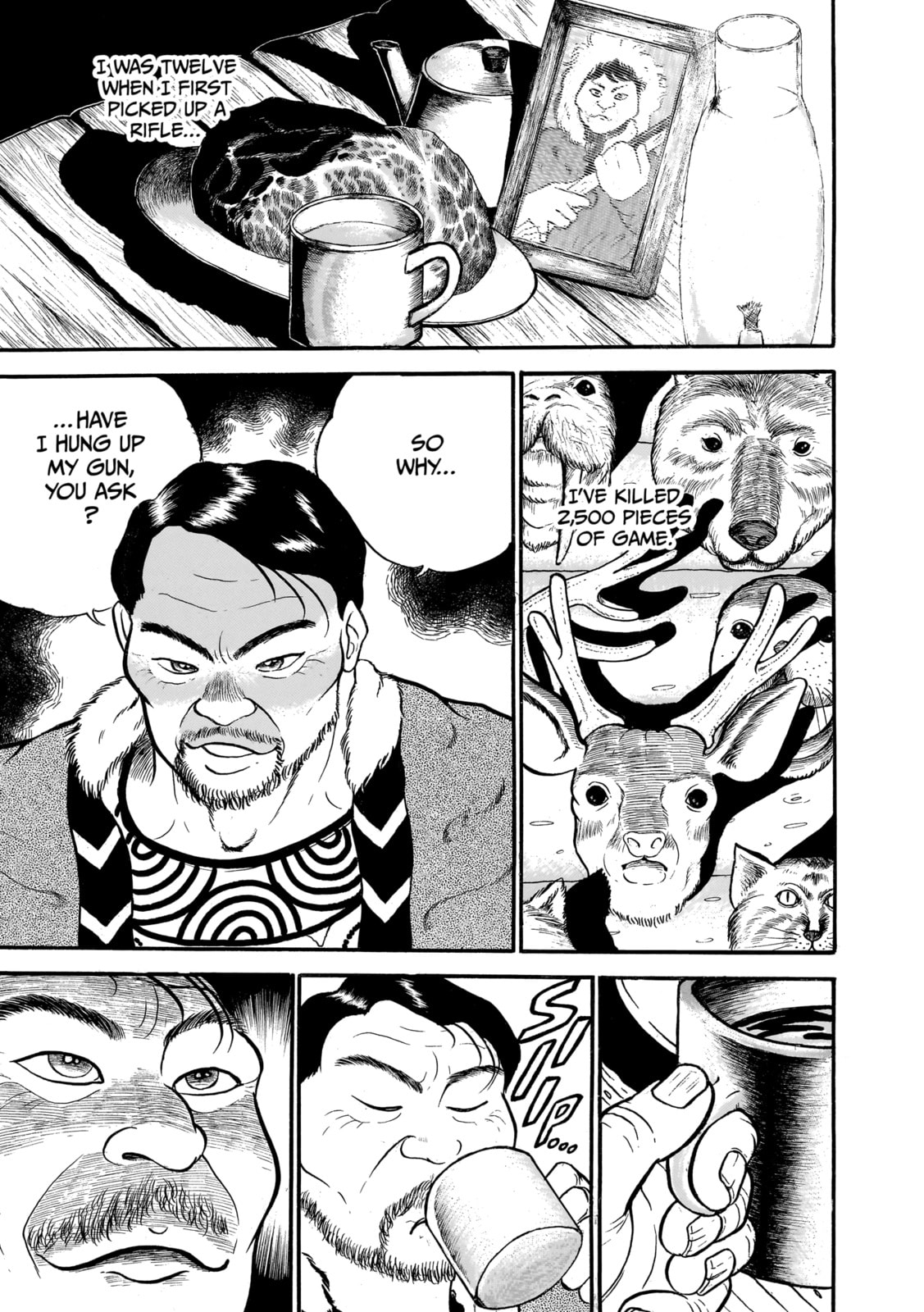 Read Baki the Grappler (Perfect Edition) chapter 43 image 2 on Lezhin