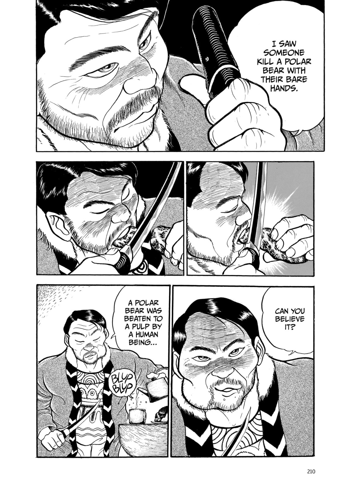 Read Baki the Grappler (Perfect Edition) chapter 43 image 3 on Lezhin