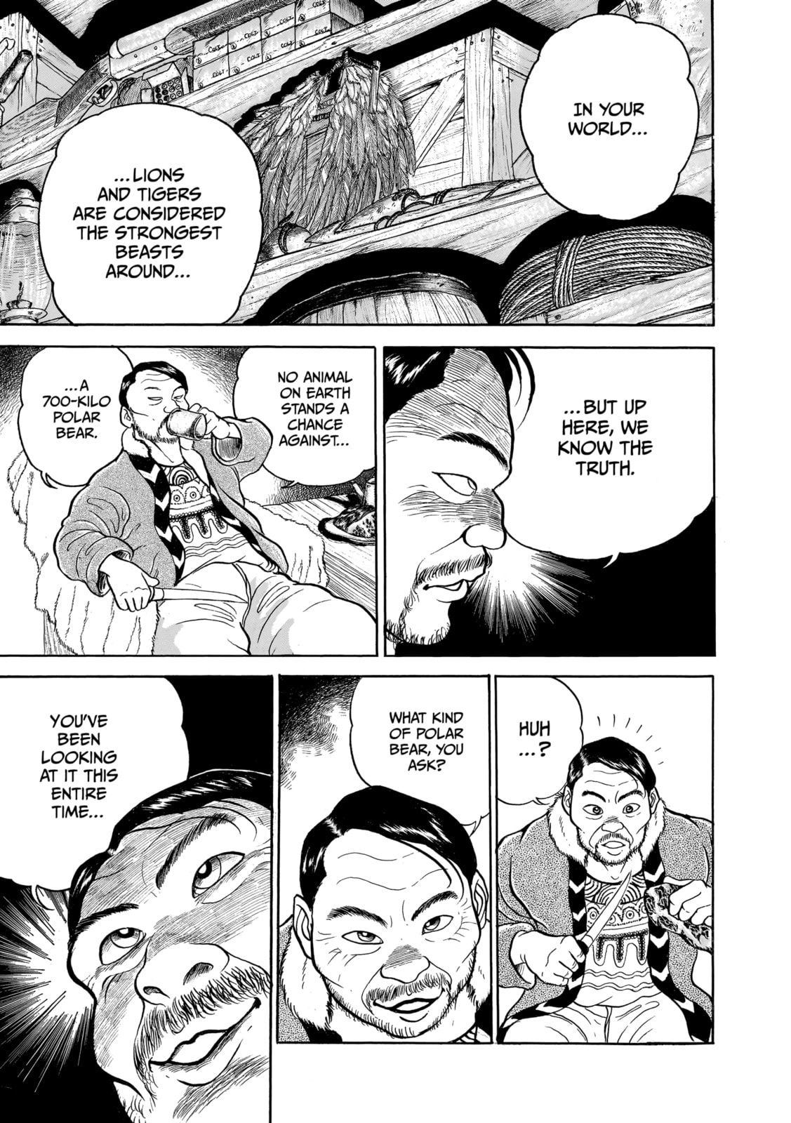 Read Baki the Grappler (Perfect Edition) chapter 43 image 4 on Lezhin