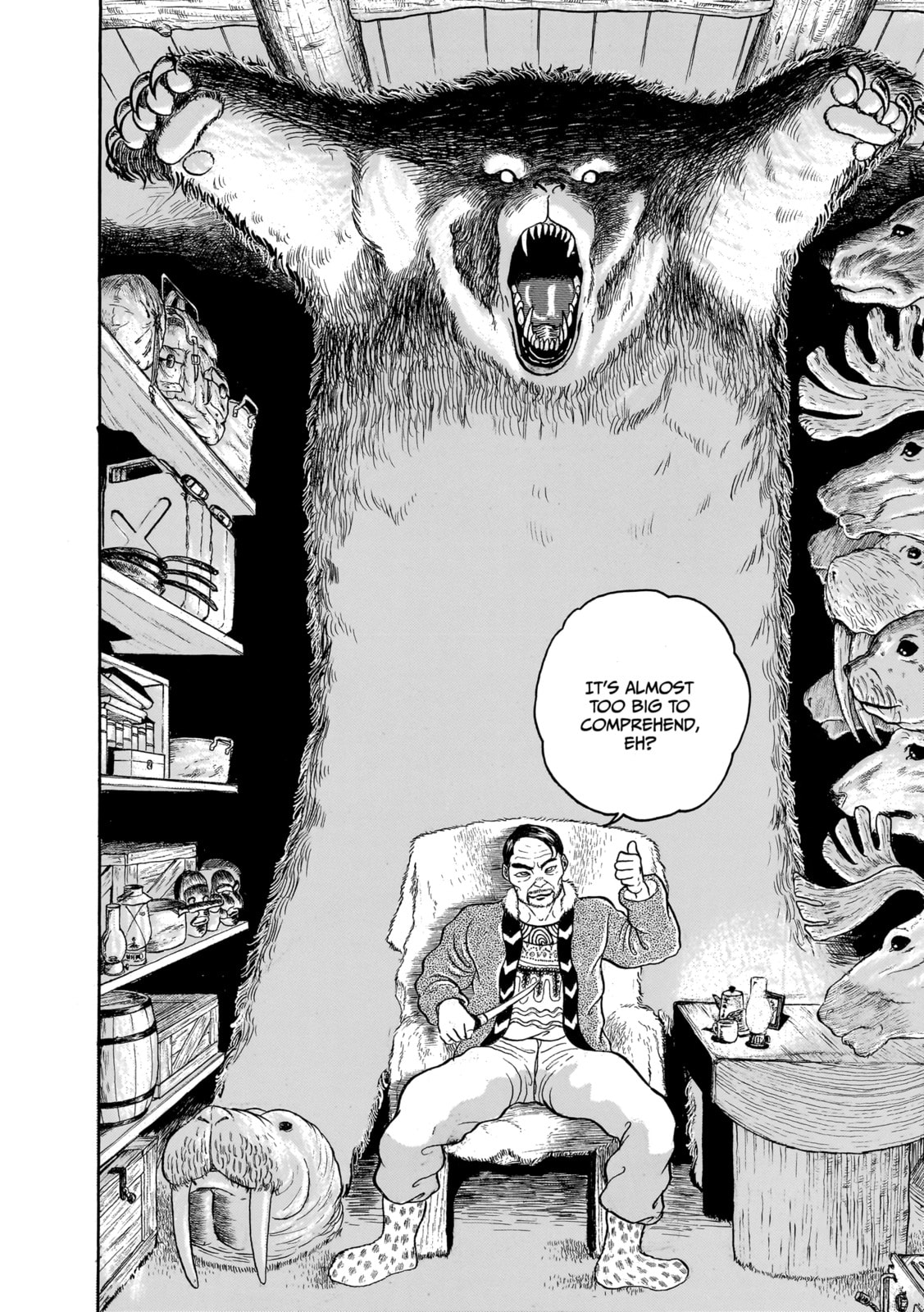 Read Baki the Grappler (Perfect Edition) chapter 43 image 5 on Lezhin