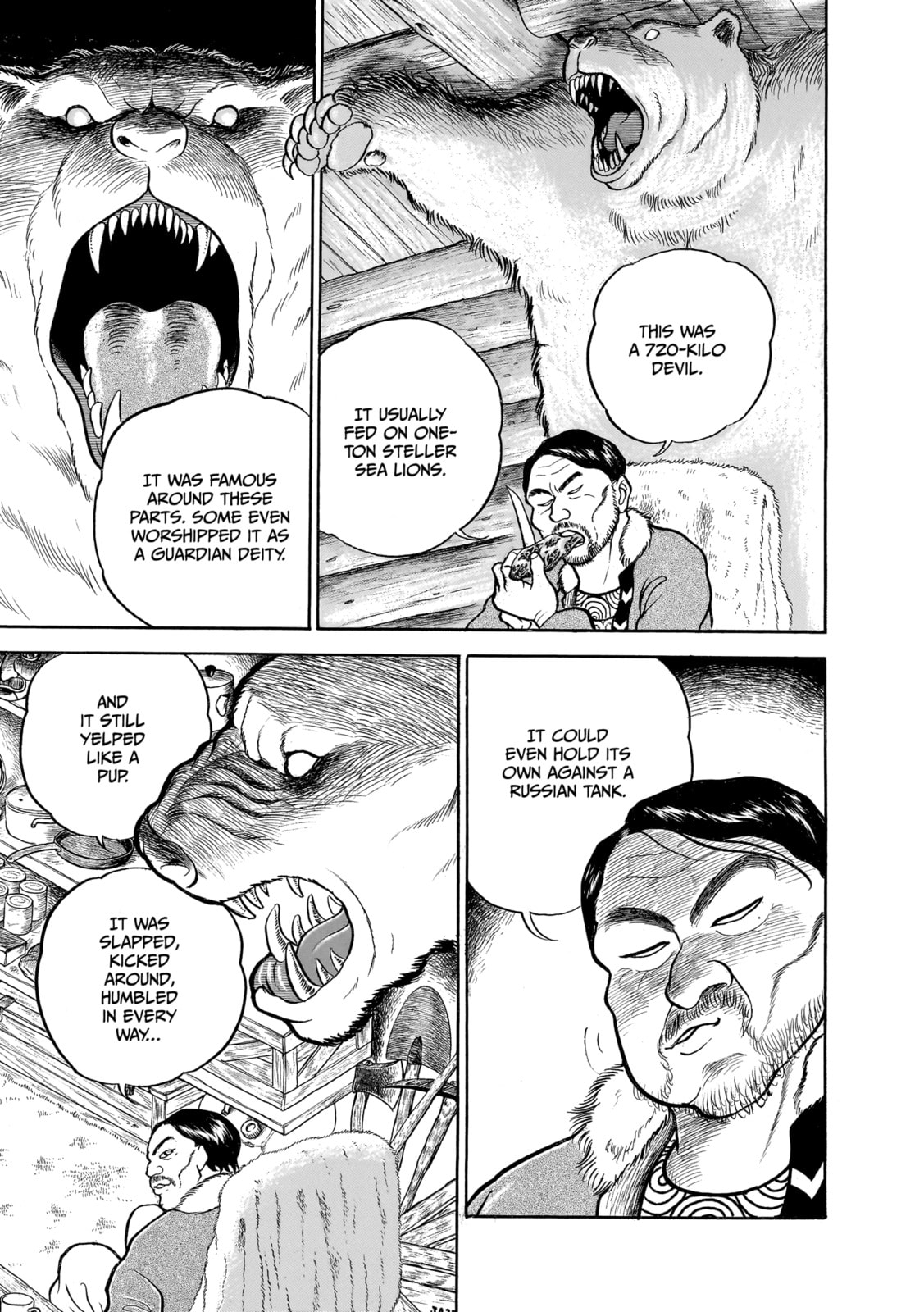 Read Baki the Grappler (Perfect Edition) chapter 43 image 6 on Lezhin