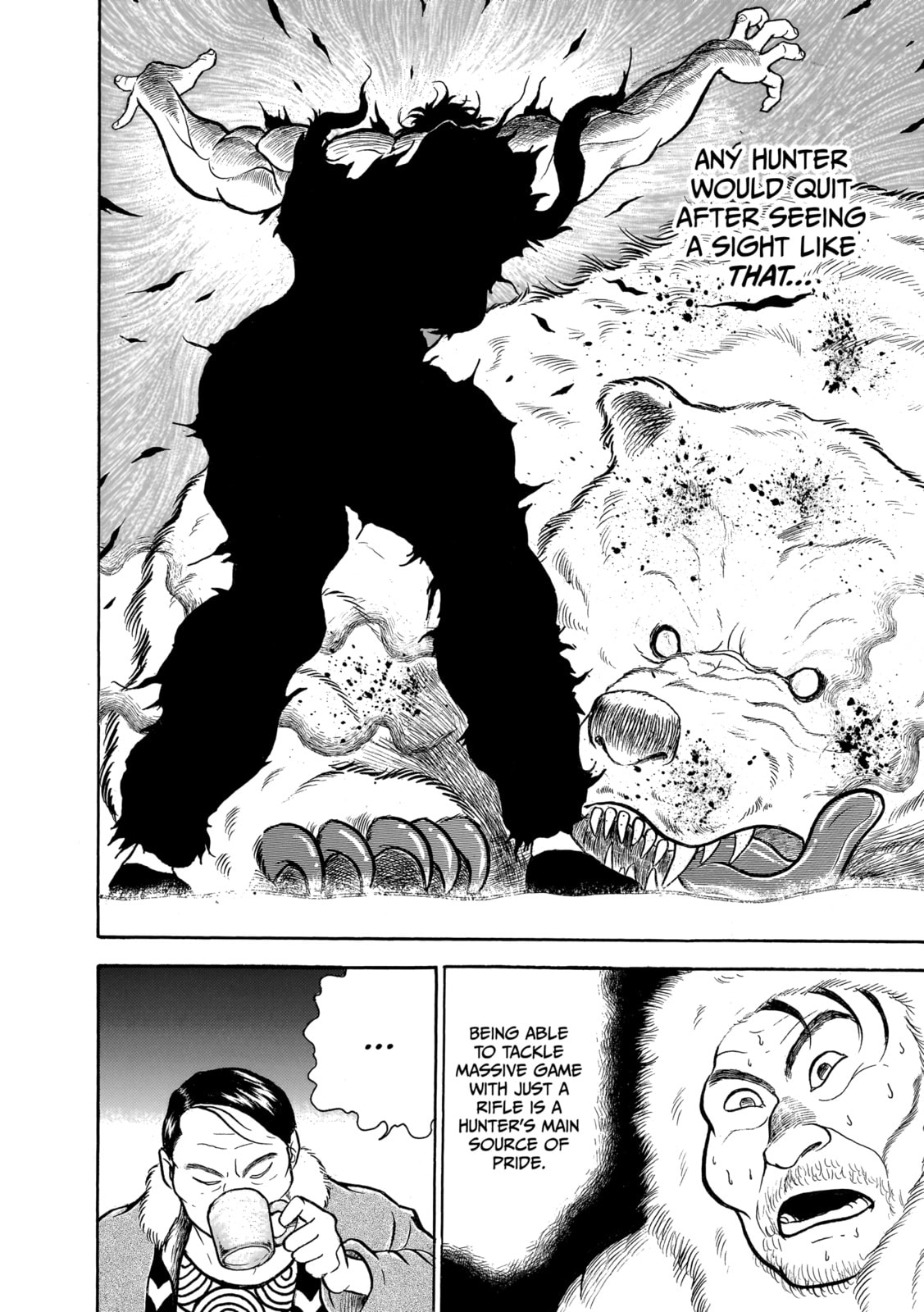 Read Baki the Grappler (Perfect Edition) chapter 43 image 7 on Lezhin