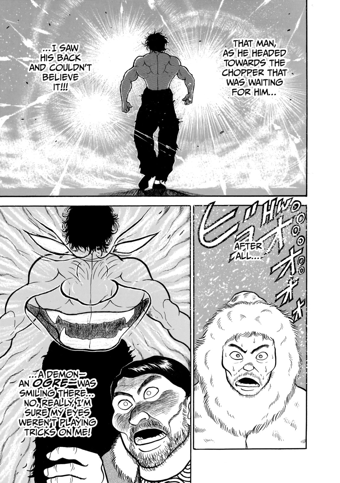 Read Baki the Grappler (Perfect Edition) chapter 43 image 8 on Lezhin