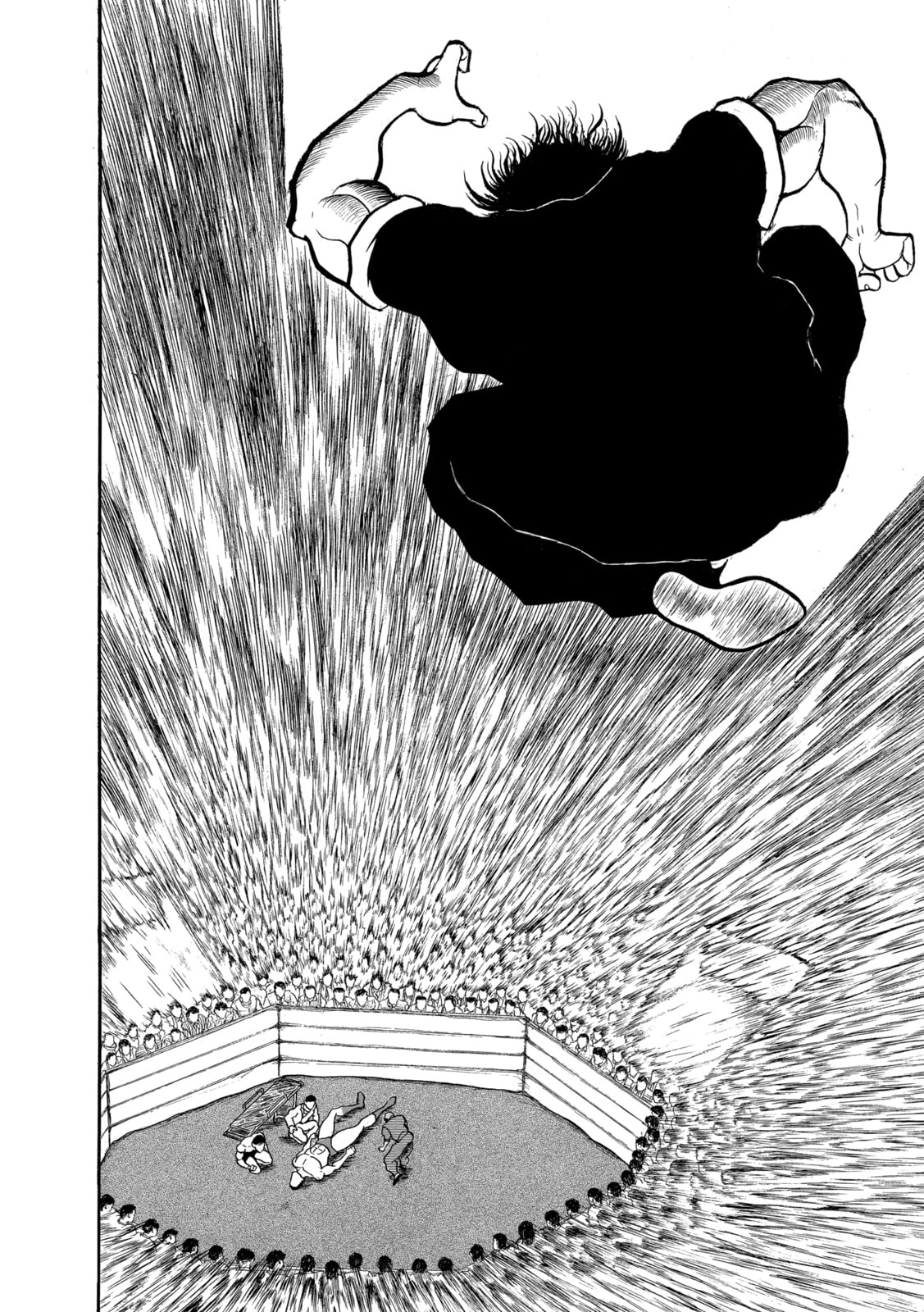 Read Baki the Grappler (Perfect Edition) chapter 43 image 9 on Lezhin