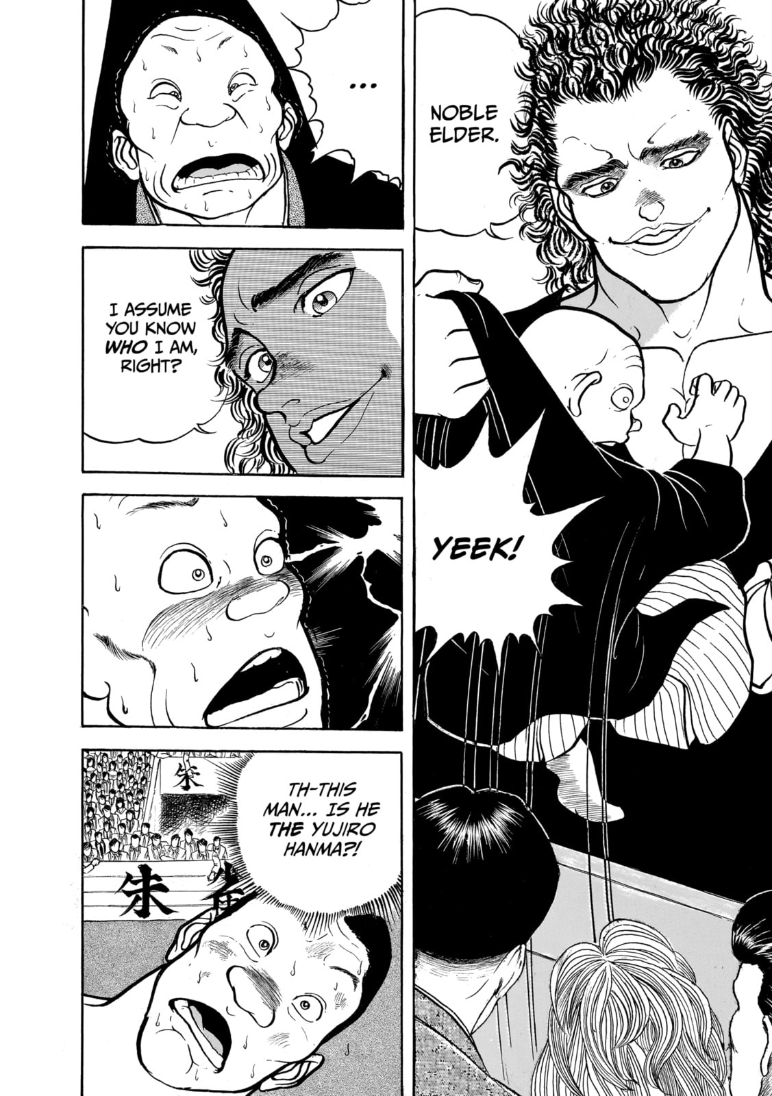 Read Baki the Grappler (Perfect Edition) chapter 44 image 1 on Lezhin