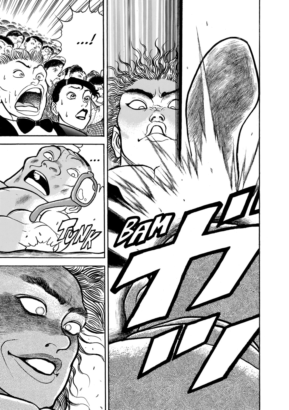 Read Baki the Grappler (Perfect Edition) chapter 44 image 10 on Lezhin