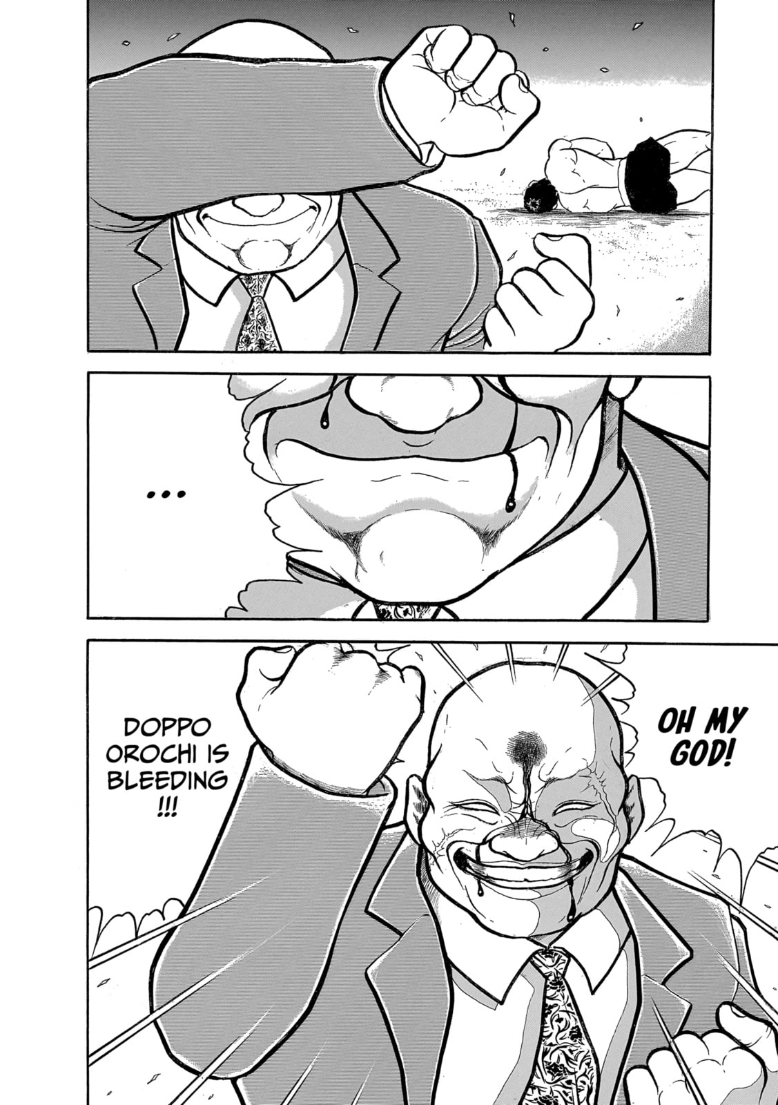 Read Baki the Grappler (Perfect Edition) chapter 44 image 11 on Lezhin