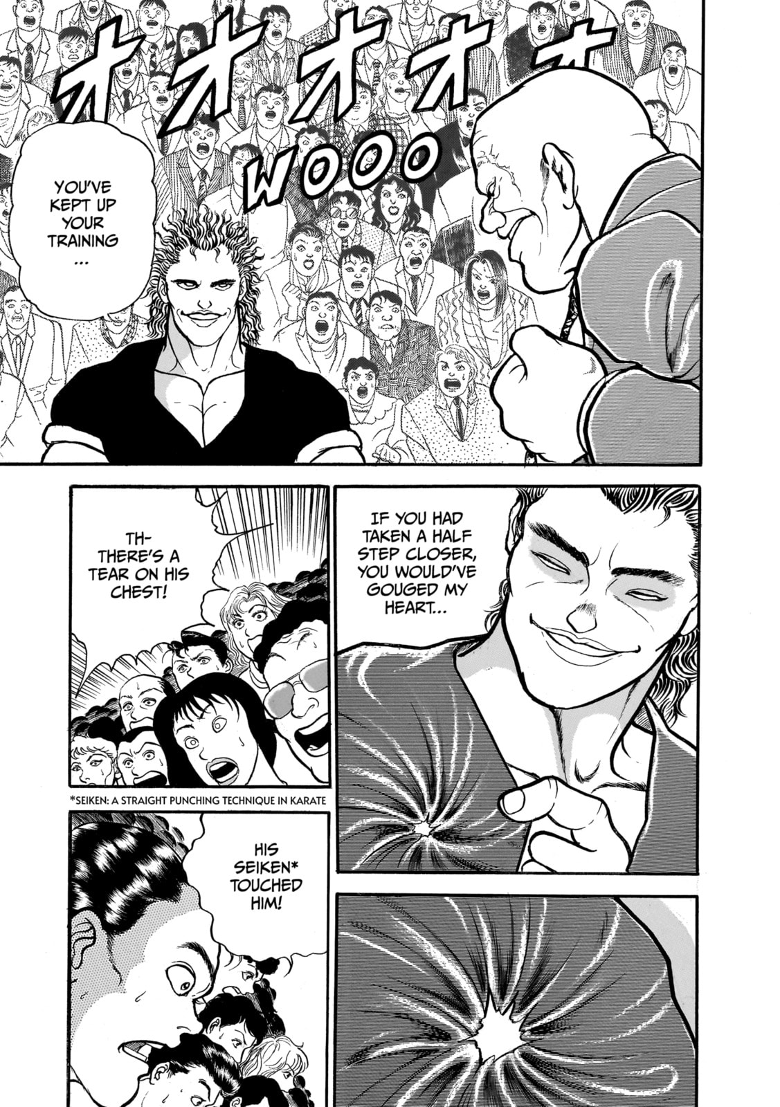 Read Baki the Grappler (Perfect Edition) chapter 44 image 12 on Lezhin