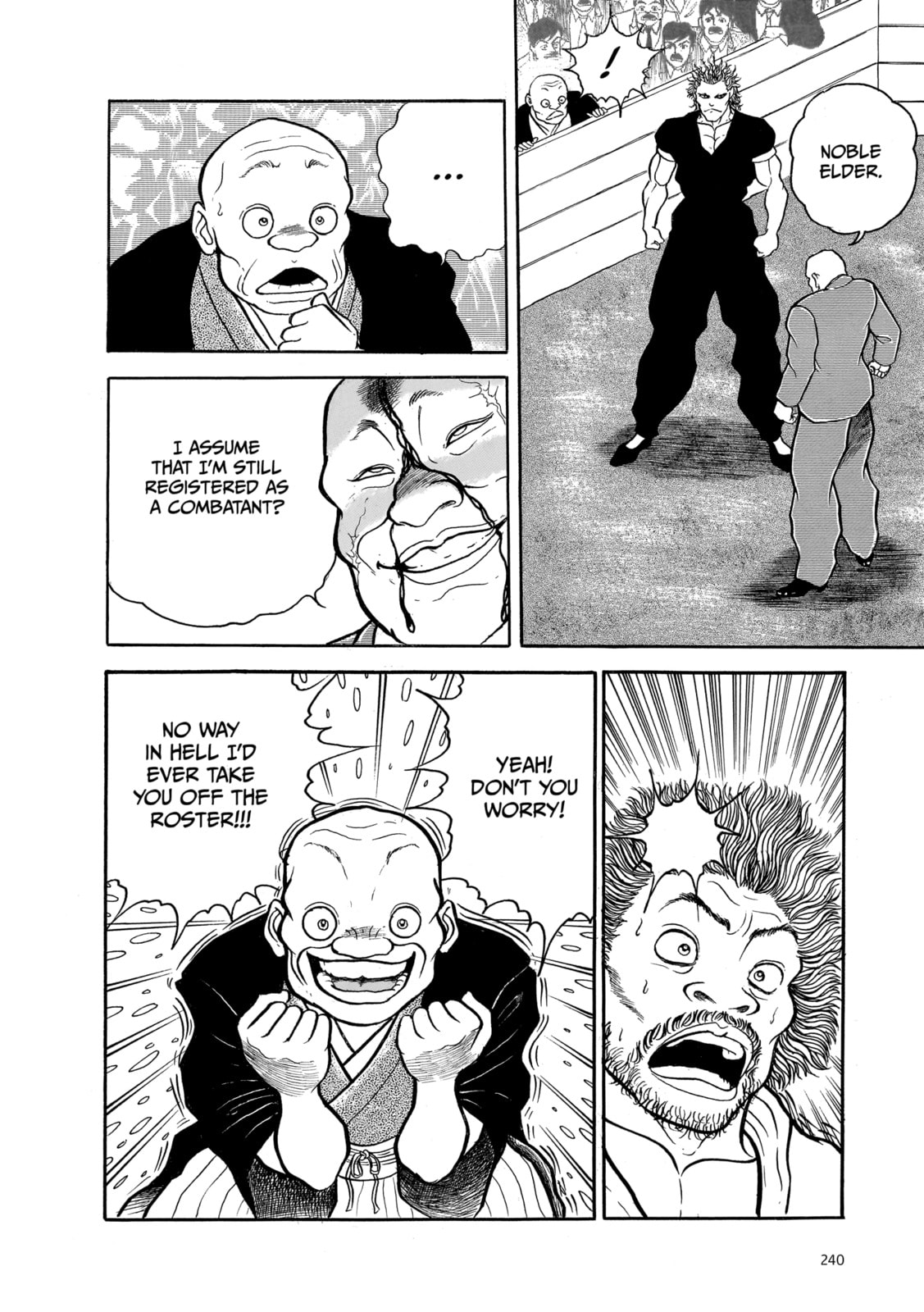 Read Baki the Grappler (Perfect Edition) chapter 44 image 13 on Lezhin