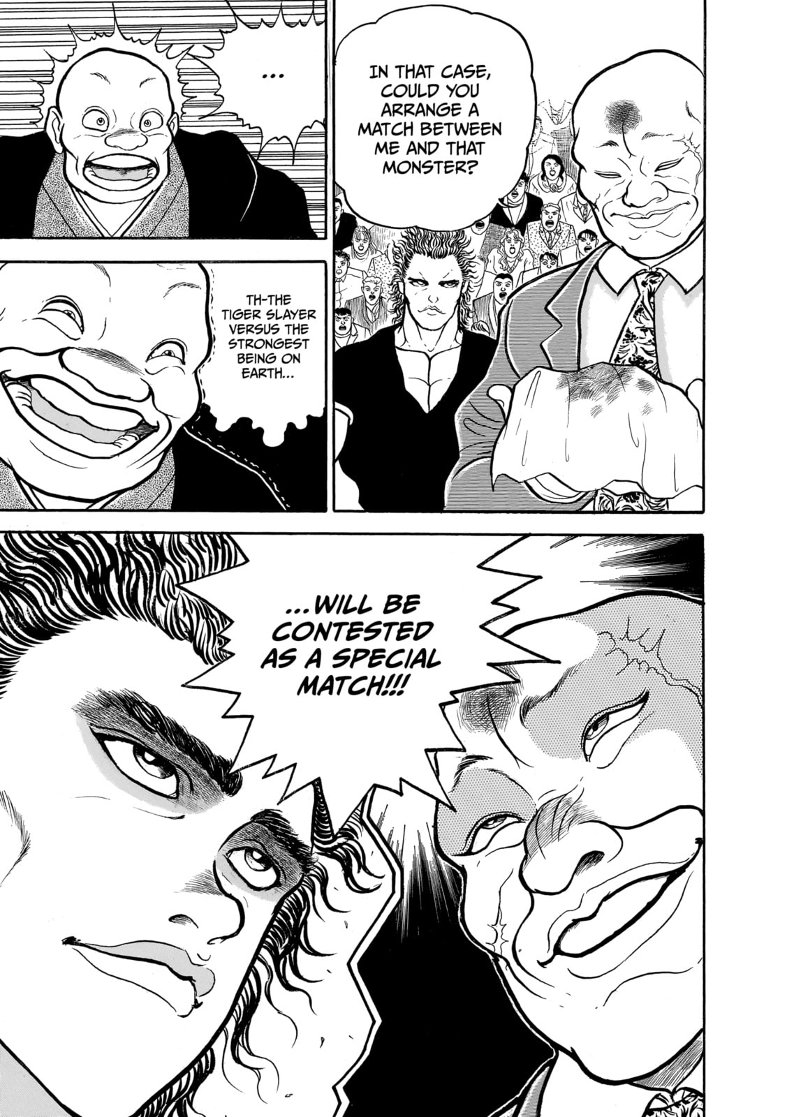 Read Baki the Grappler (Perfect Edition) chapter 44 image 14 on Lezhin