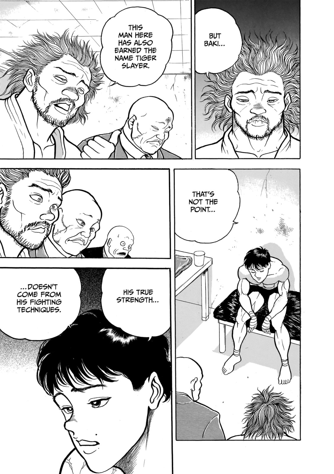 Read Baki the Grappler (Perfect Edition) chapter 44 image 18 on Lezhin