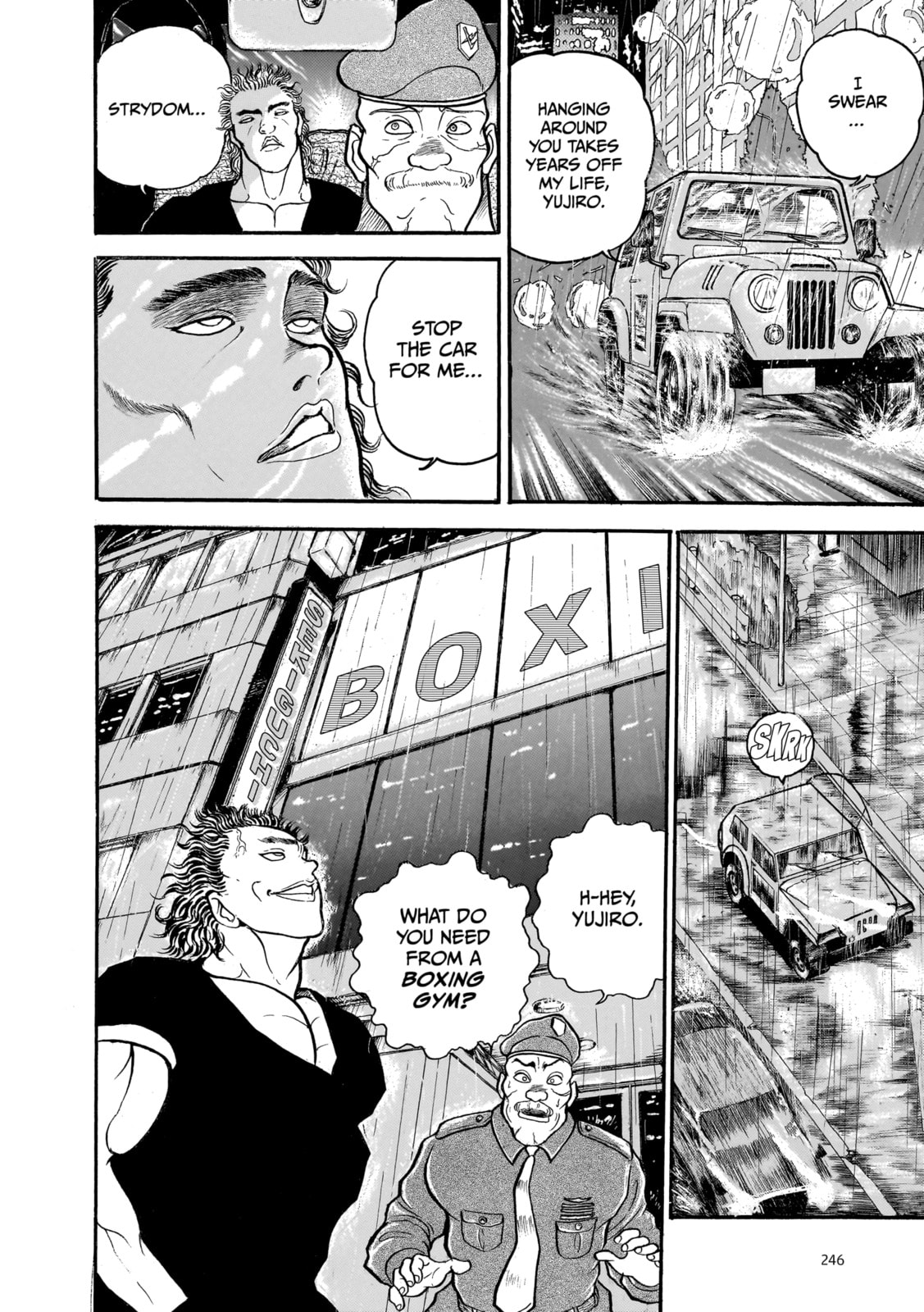 Read Baki the Grappler (Perfect Edition) chapter 44 image 19 on Lezhin
