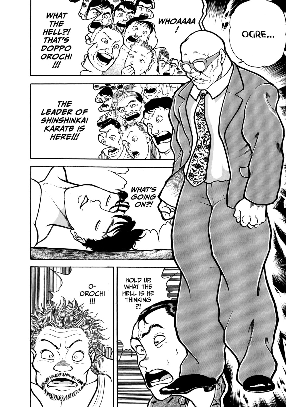 Read Baki the Grappler (Perfect Edition) chapter 44 image 3 on Lezhin