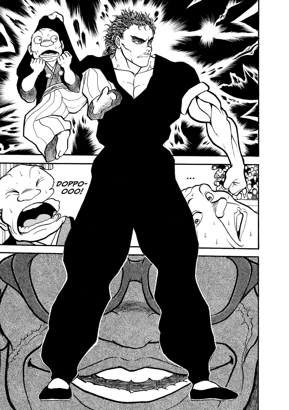 Read Baki the Grappler (Perfect Edition) chapter 44 image 4 on Lezhin