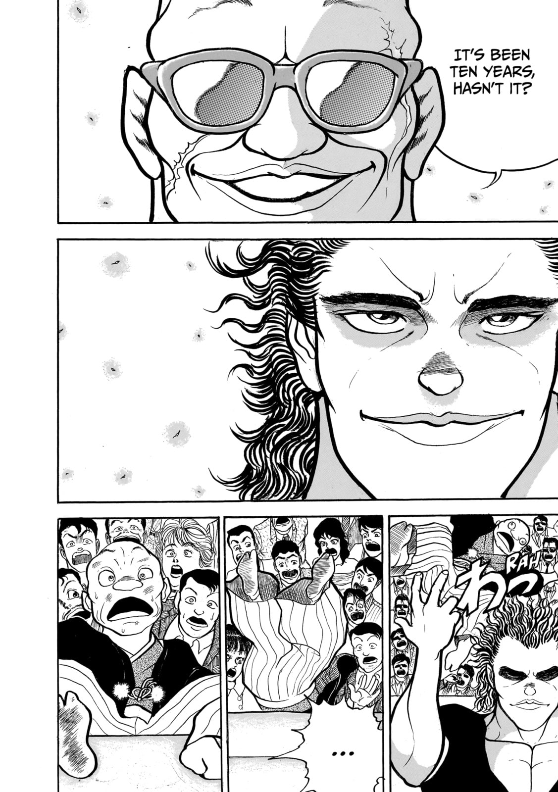 Read Baki the Grappler (Perfect Edition) chapter 44 image 5 on Lezhin