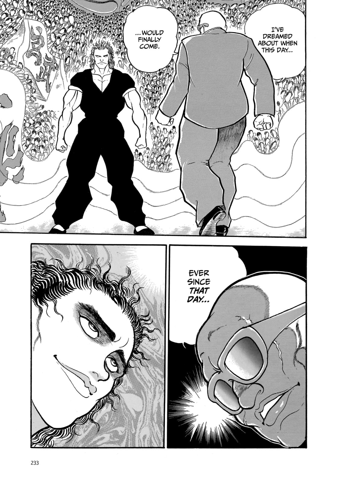 Read Baki the Grappler (Perfect Edition) chapter 44 image 6 on Lezhin