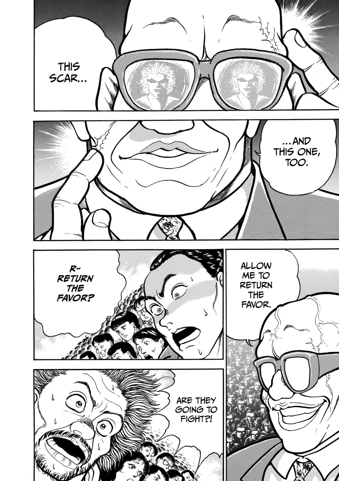Read Baki the Grappler (Perfect Edition) chapter 44 image 7 on Lezhin