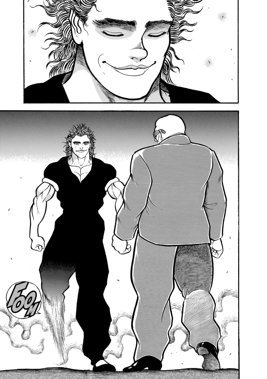 Read Baki the Grappler (Perfect Edition) chapter 44 image 8 on Lezhin
