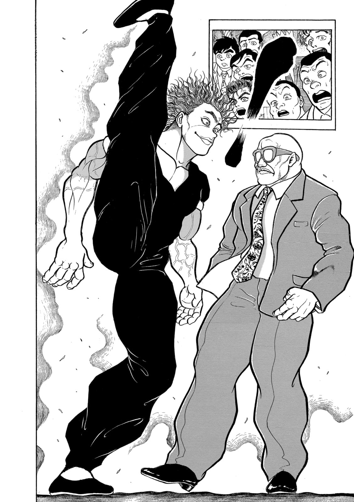 Read Baki the Grappler (Perfect Edition) chapter 44 image 9 on Lezhin