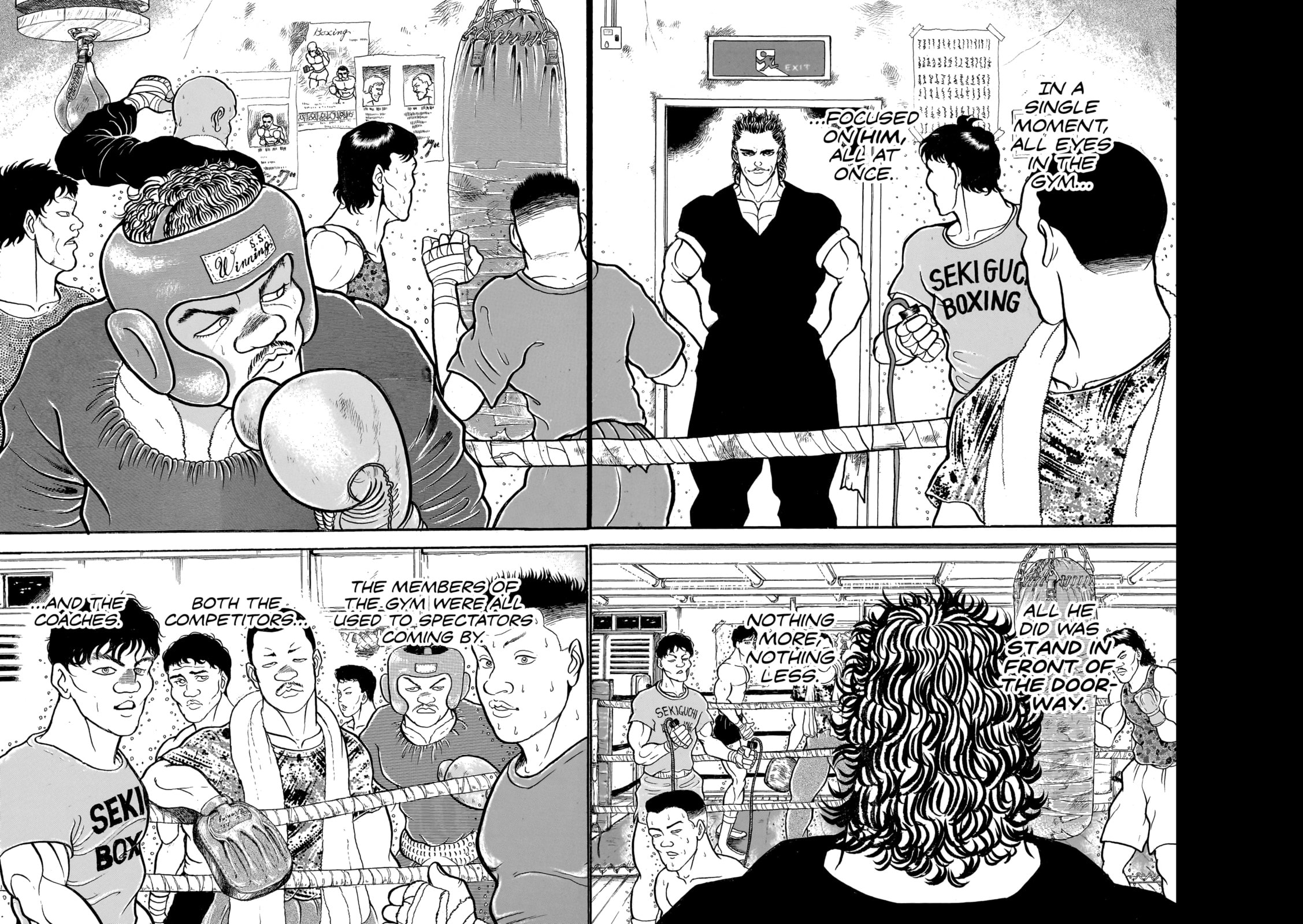 Read Baki the Grappler (Perfect Edition) chapter 45 image 1 on Lezhin