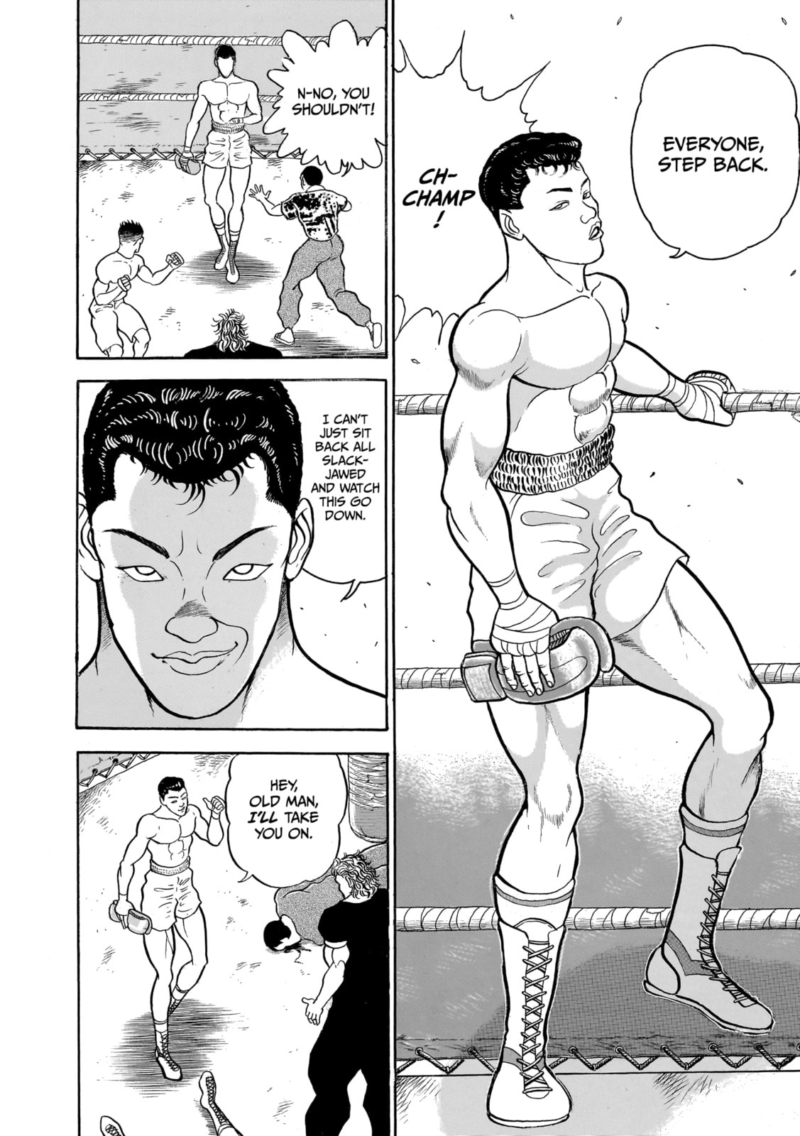 Read Baki the Grappler (Perfect Edition) chapter 45 image 11 on Lezhin