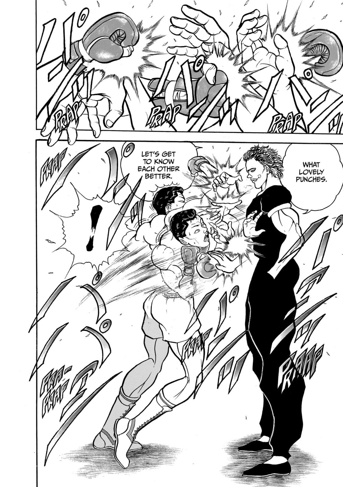Read Baki the Grappler (Perfect Edition) chapter 45 image 13 on Lezhin