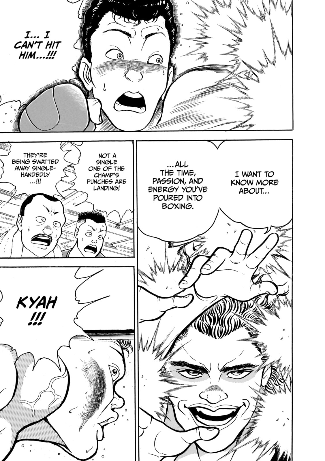 Read Baki the Grappler (Perfect Edition) chapter 45 image 14 on Lezhin