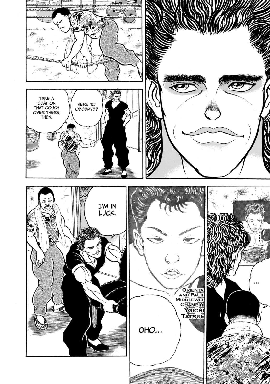 Read Baki the Grappler (Perfect Edition) chapter 45 image 2 on Lezhin