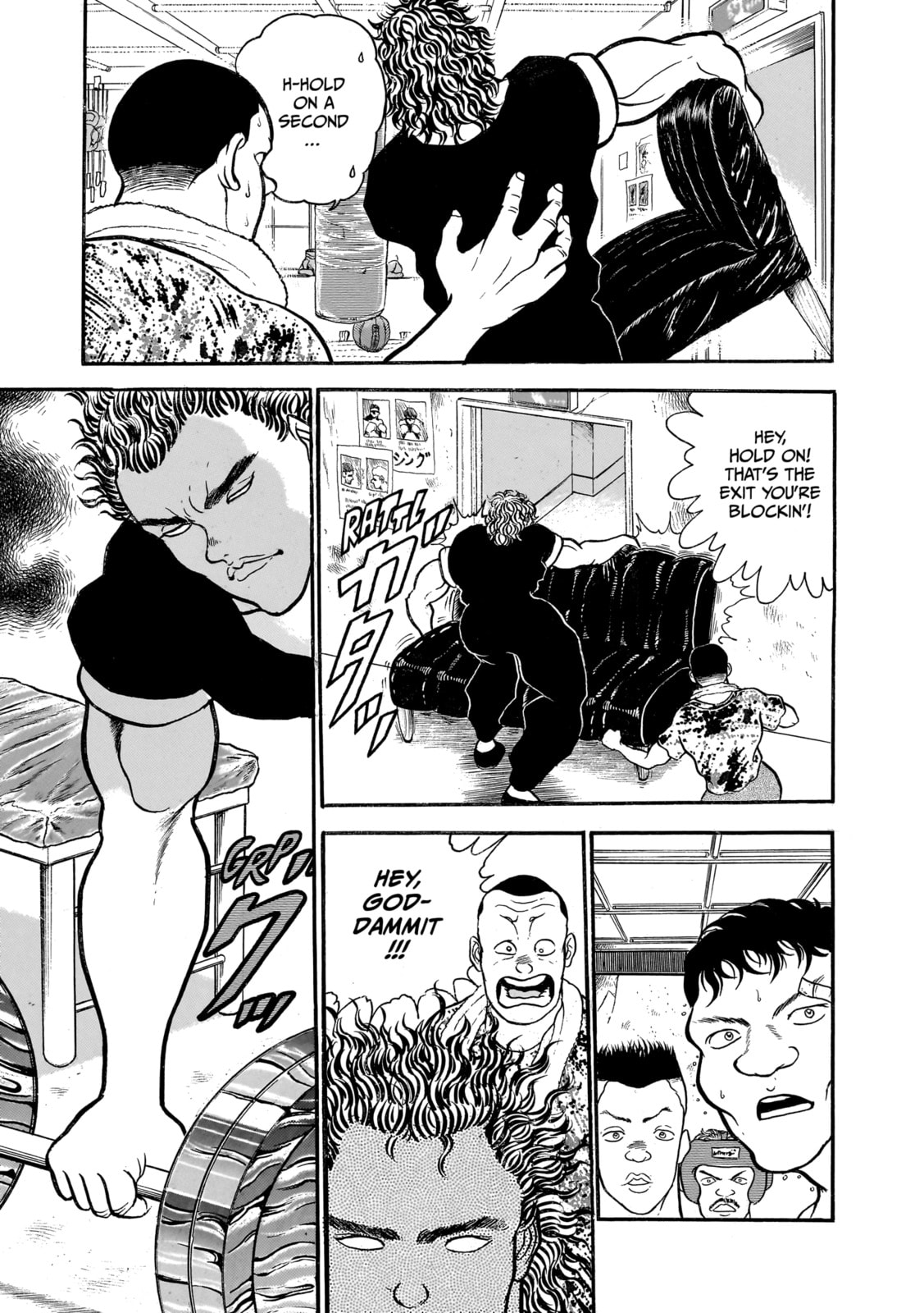Read Baki the Grappler (Perfect Edition) chapter 45 image 3 on Lezhin
