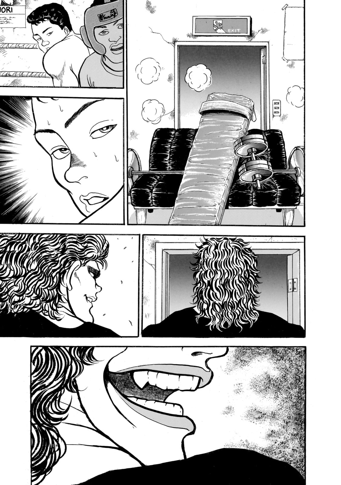 Read Baki the Grappler (Perfect Edition) chapter 45 image 5 on Lezhin